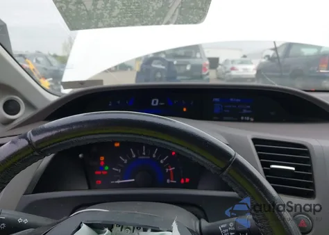 2012 Honda Civic Ex-L из США, поврежденный, VIN 19XFB2F97CE337668